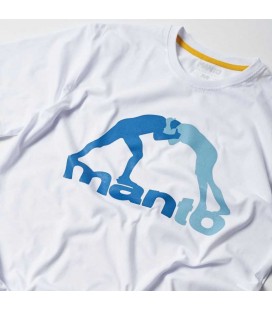 Koszulka Manto model DUO OCEAN biała