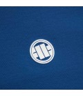 Koszulka polo Pit Bull model Slim Stripes Logo niebieska
