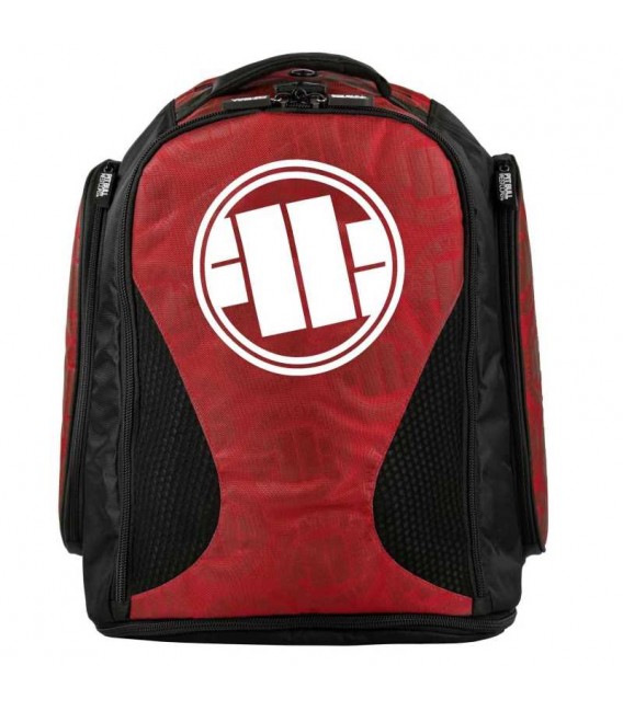 Plecak/ torba Pit Bull treningowy średni Logo czerwony