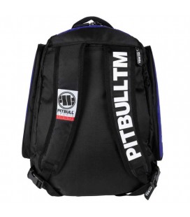 Plecak / torba Pit Bull treningowy średni Logo niebieski