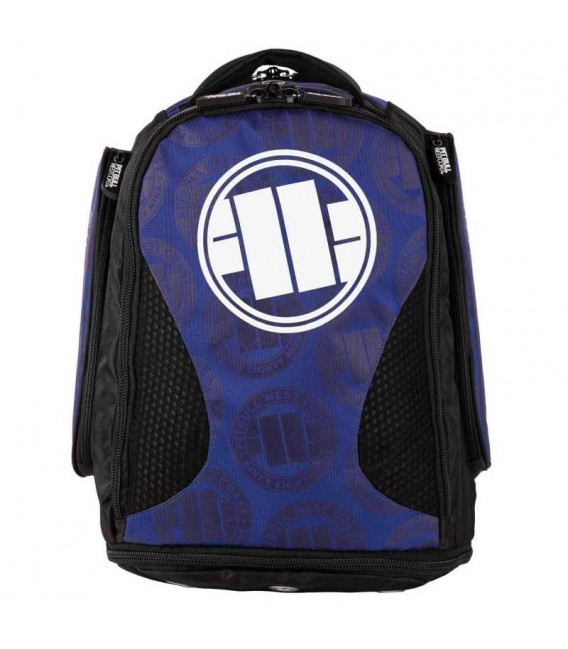 Plecak / torba Pit Bull treningowy średni Logo niebieski