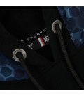 Bluza Extreme Hobby model HEXA z kapturem kolor czarny