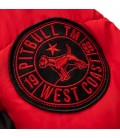 Kurtka zimowa Pit Bull West Coast model Mobley czerwono - czarna