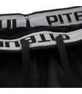Spodenki sportowe Pit Bull Performance Pro Plus Small Logo czerwone