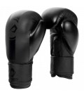 Rękawice bokserskie Overlord model Boxer czarno czarne