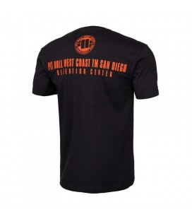 Koszulka Pit Bull West Coast model Orange Dog 19