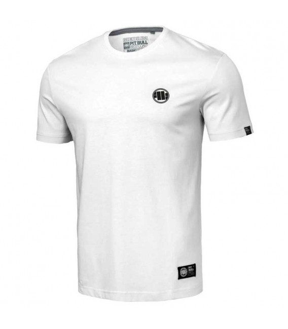 Koszulka Pit Bull model Small Logo 2021 biała