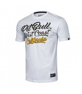 Koszulka Pit Bull model Surfdog biała