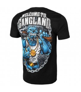 Koszulka Pit Bull model Gangland czarna