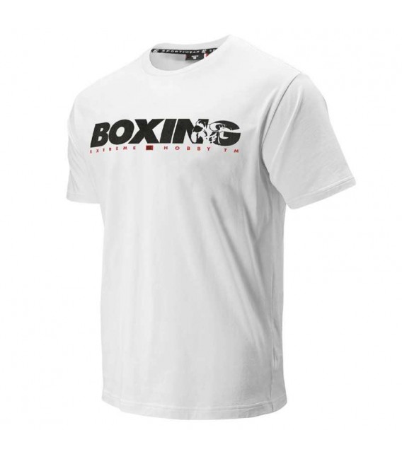 Koszulka Extreme Hobby model Bold Boxing biała