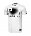 Koszulka Pit Bull model USA kolor biały