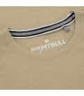 Koszulka Pit Bull model Small Logo 22 kolor piaskowy