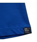 Koszulka Pit Bull model Small Logo 22 kolor niebieski