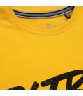 Koszulka Pit Bull Grey Dog kolor żółty