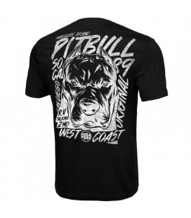 Koszulka Pit Bull Grey Dog kolor czarny