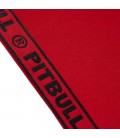 Spodenki dresowe Pit Bull model Tricot Meridan kolor czerwony