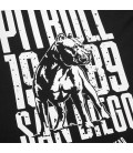 Koszulka Pit Bull Tank Top Slim Fit San Diego Dog czarna