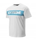 Koszulka Extreme Hobby model Headline biała