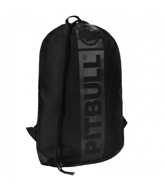 Worek sportowy plecak Pit Bull model Hilltop czarno- biały