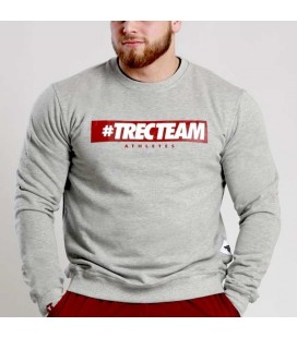 Bluza Trecwear model TREC TEAM szary melange