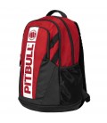 Plecak sportowy Pit Bull model Hilltop czerwony
