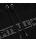 Bluza z kapturem Pit Bull model Hilltop Black