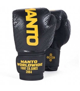 Rękawice bokserskie MANTO model Prime 2.0 Pro skórzane