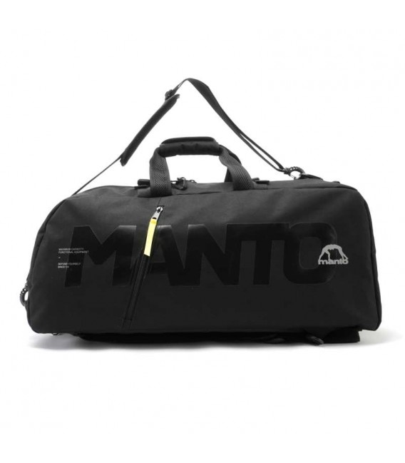 MANTO torba treningowa / plecak BLACKOUT