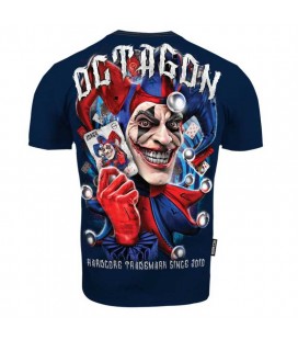 Koszulka Octagon model Joker granatowa