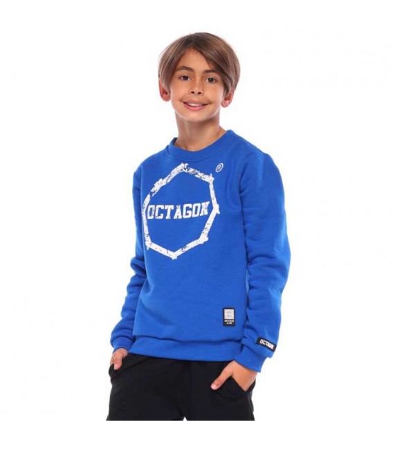 Bluza dziecięca Octagon model Logo Smash