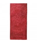 Ręcznik Extreme Hobby Logo duży 140 x 70 cm kolor bordowy