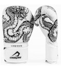 Rękawice bokserskie OverLord model Legend kolor biały