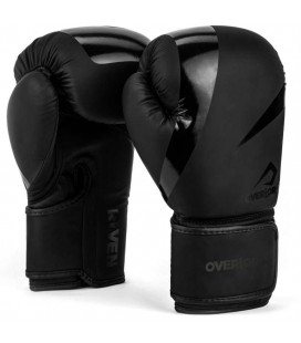 Rękawice bokserskie OverLord model Riven kolor czarny