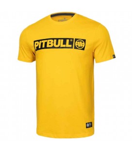 Koszulka Pit Bull model Hilltop kolor żółty