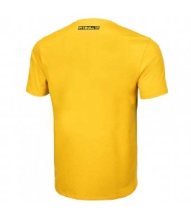 Koszulka Pit Bull model Hilltop kolor żółty
