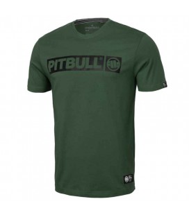 Koszulka Pit Bull model Hilltop kolor zielony