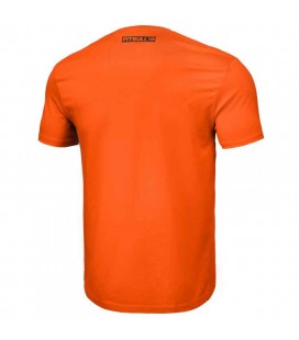 Koszulka Pit Bull model Hilltop kolor pomarańczowy