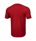 Koszulka Pit Bull model Hilltop kolor czerwony