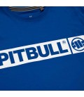 Koszulka Pit Bull model Hilltop kolor niebieski