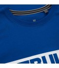 Koszulka Pit Bull model Hilltop kolor niebieski