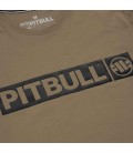 Koszulka Pit Bull model Hilltop kolor brązowy