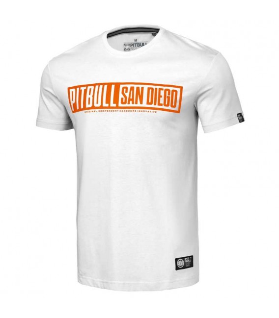 Koszulka Pit Bull West Coast model Eighty Nine - biała
