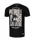 Koszulka Pit Bull San Diego Dog kolor czarny