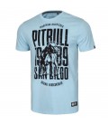 Koszulka Pit Bull San Diego Dog kolor błękitny