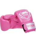 Rękawice bokserskie Venum model Contender kolor różowy