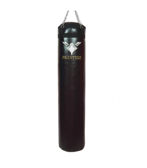 Wypełniony worek bokserski treningowy 180x35 cm z łańcuchem - Wytrzymały i profesjonalny