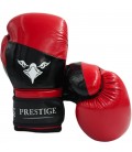 Rękawice bokserskie Prestige Carbon czerwono- czarne