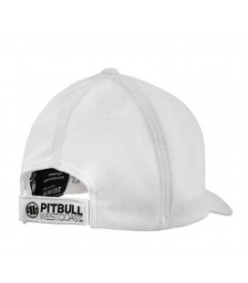 Czapka Pit Bull Snapback SEASCAPE biała