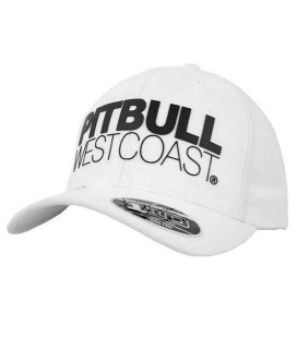 Czapka Pit Bull Snapback SEASCAPE white