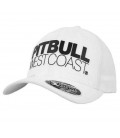 Czapka Pit Bull Snapback SEASCAPE biała